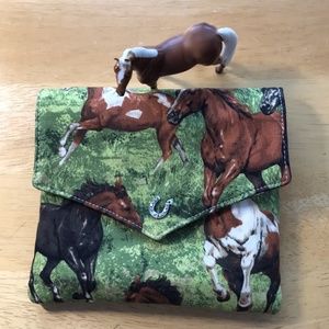 Model Horse Premium Padded Storage Pouch